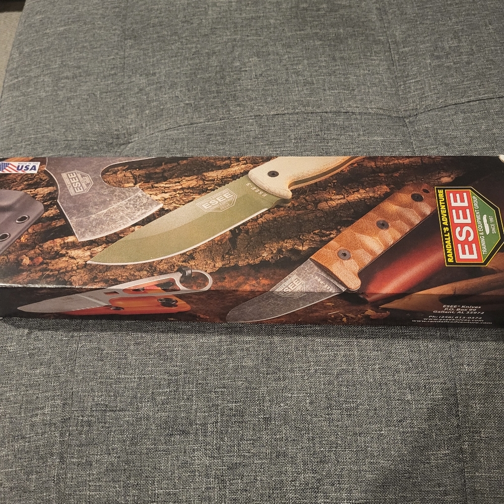 Randall's adventure  ESEE knife 🔪